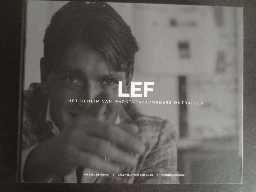 Literatuur:Lef het Geheim van de Marktverstoorders Ontrafeld, Boeken, Mediatic, Nieuw, Ophalen of Verzenden, Nederland