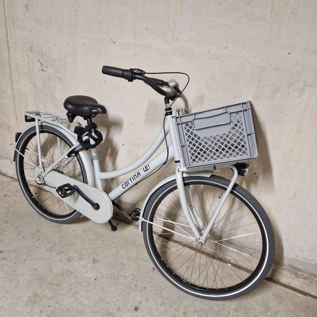 Cortina U4 Transport (50cm) | 2019 | Ideale Schoolfiets Krat, Fietsen en Brommers, Fietsen | Dames | Damesfietsen, Terugtraprem