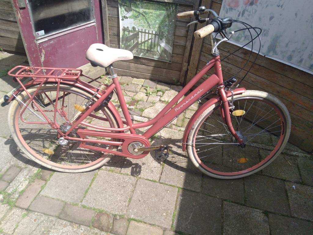 ZUNDAPP roosendaal ., Gebruikt, Versnellingen, 50 tot 53 cm, Ophalen