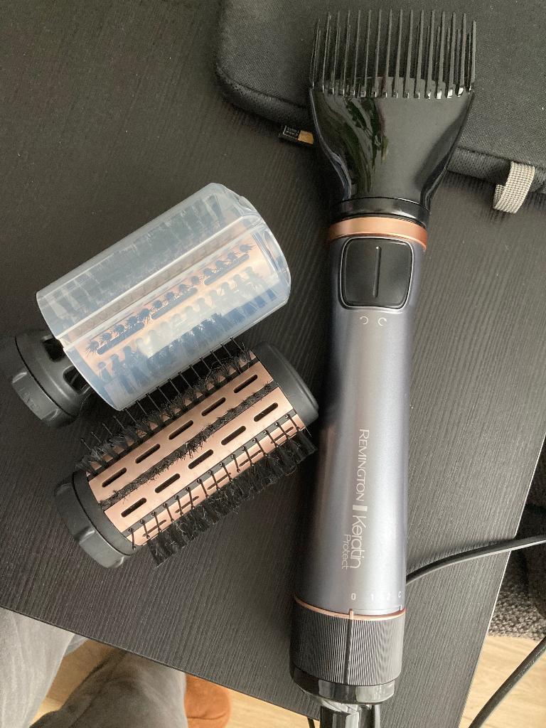 Remington keratin protect air styler, Ophalen, Zo goed als nieuw, Krultang of Stijltang