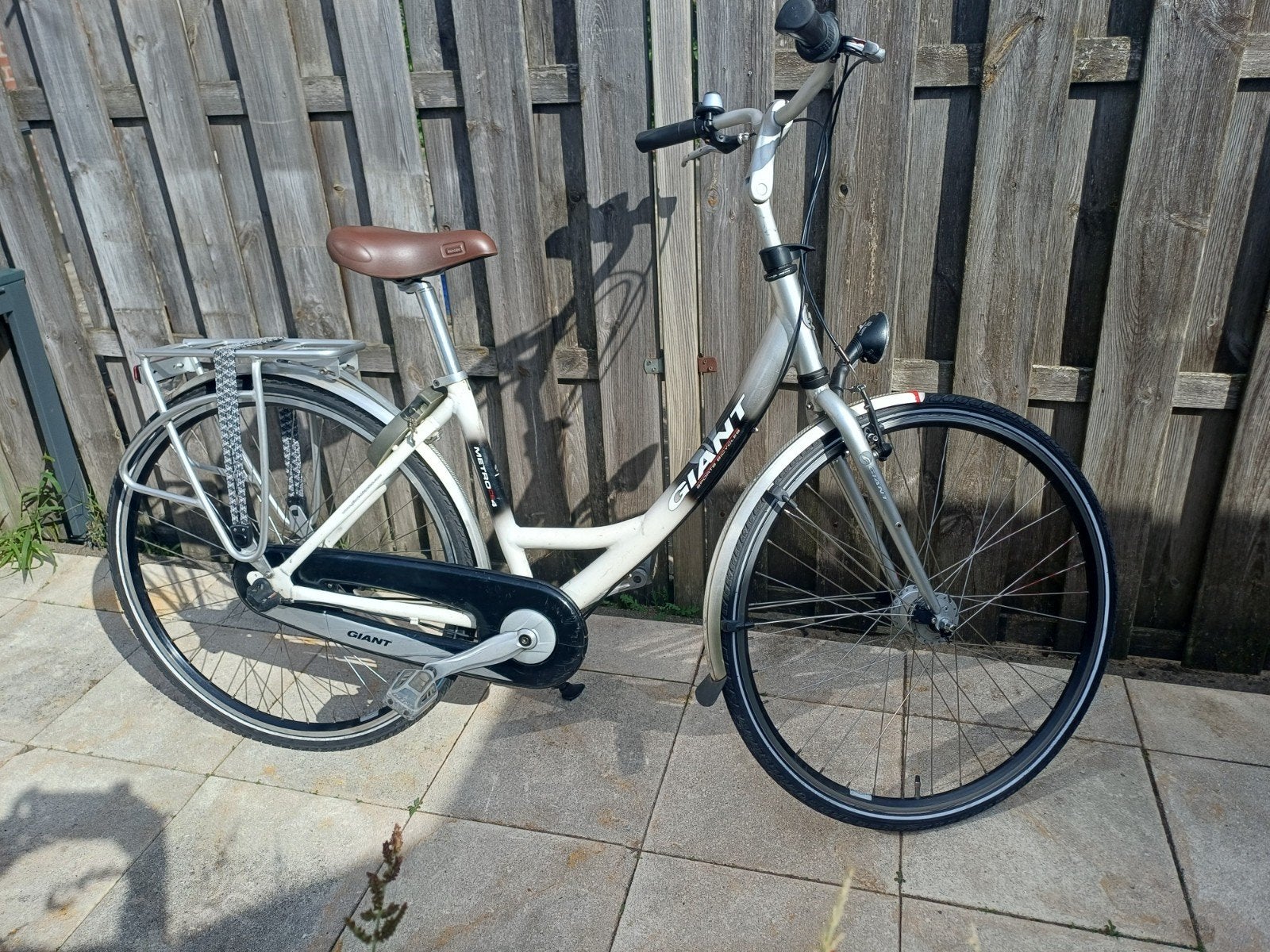 Giant Metro CS4 damesfiets 28inch, Ophalen, 47 tot 50 cm, Versnellingen, Giant