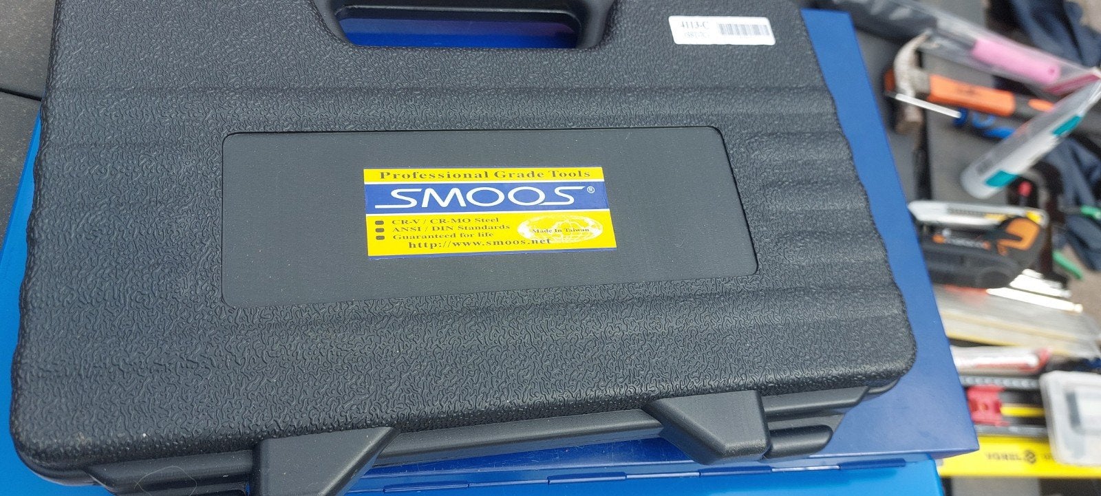 Smoos momentsleutel set met opzetstukken, Ophalen of Verzenden, Zo goed als nieuw