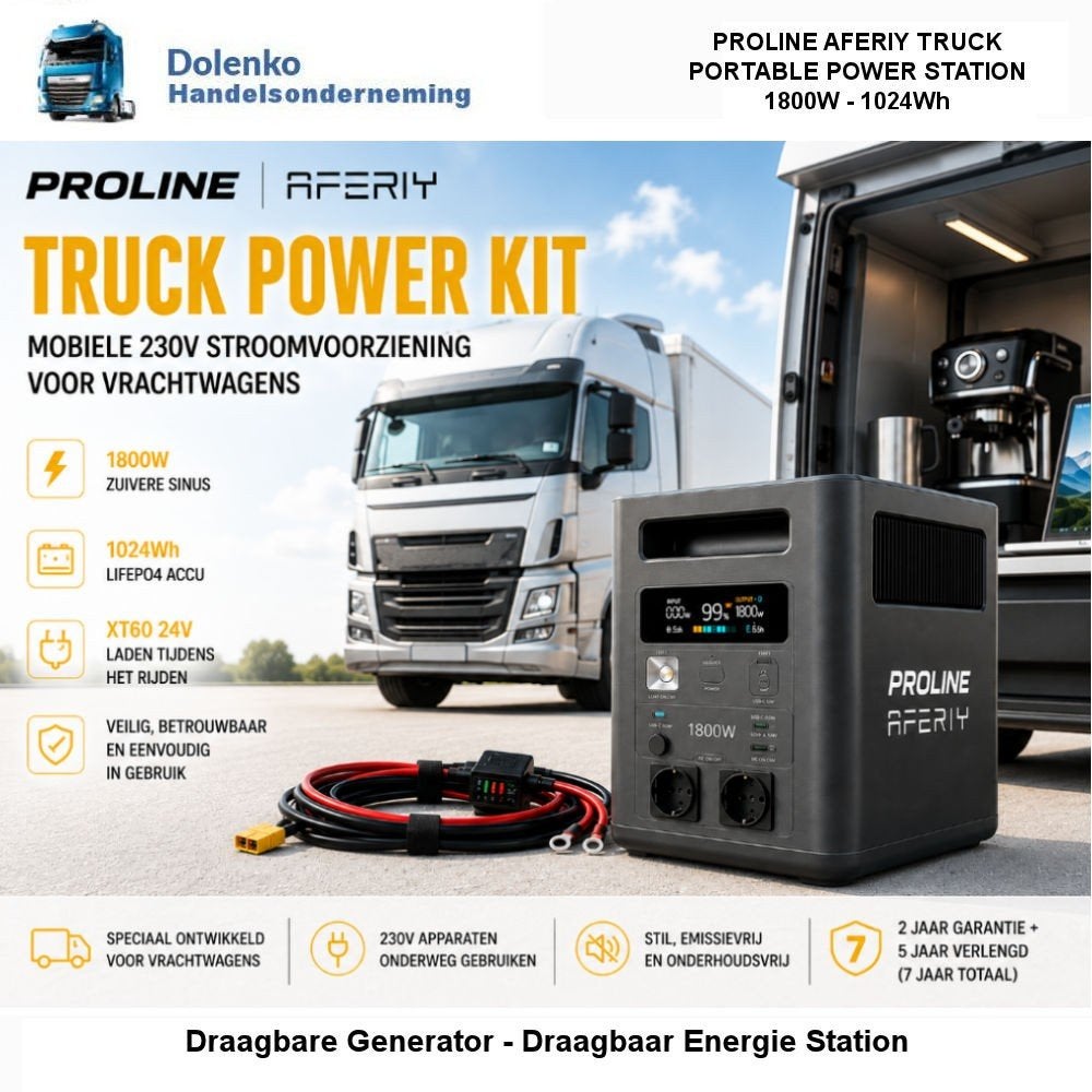 PROLINE AFERIY Truck Power Kit, Ophalen of Verzenden, Nieuw, Overige merken, Elektronica en Kabels