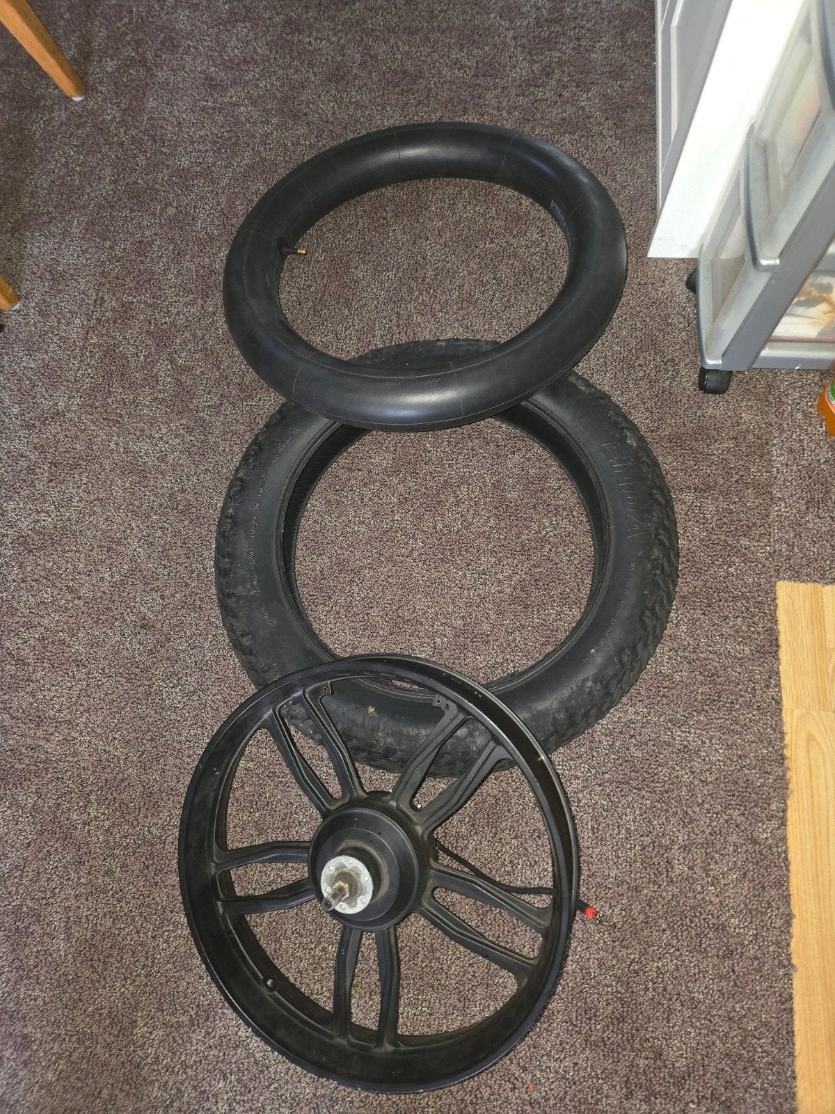 Fatbike rear motor, Ophalen of Verzenden, Overige typen