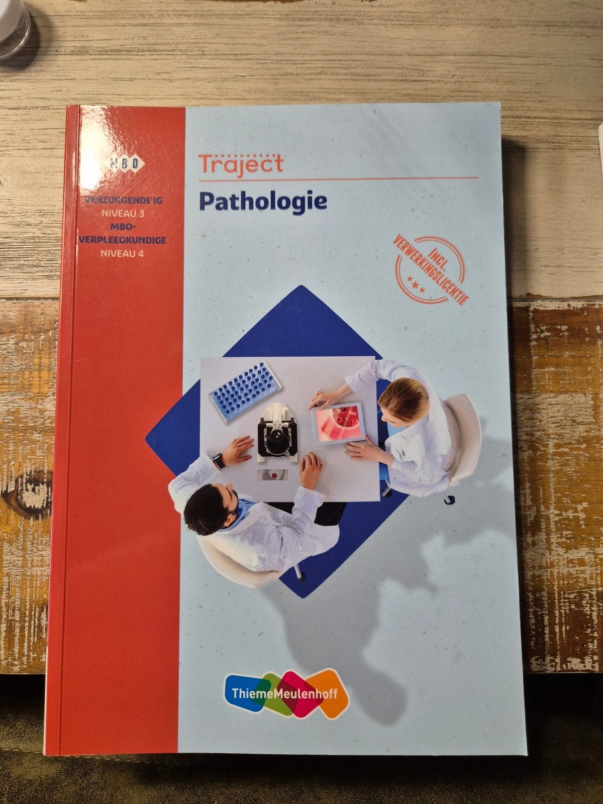 Traject Pathologie MBO Niveau 3 en 4, Boeken, Overige vakken, Alexander Hugen, Ophalen of Verzenden, Zo goed als nieuw