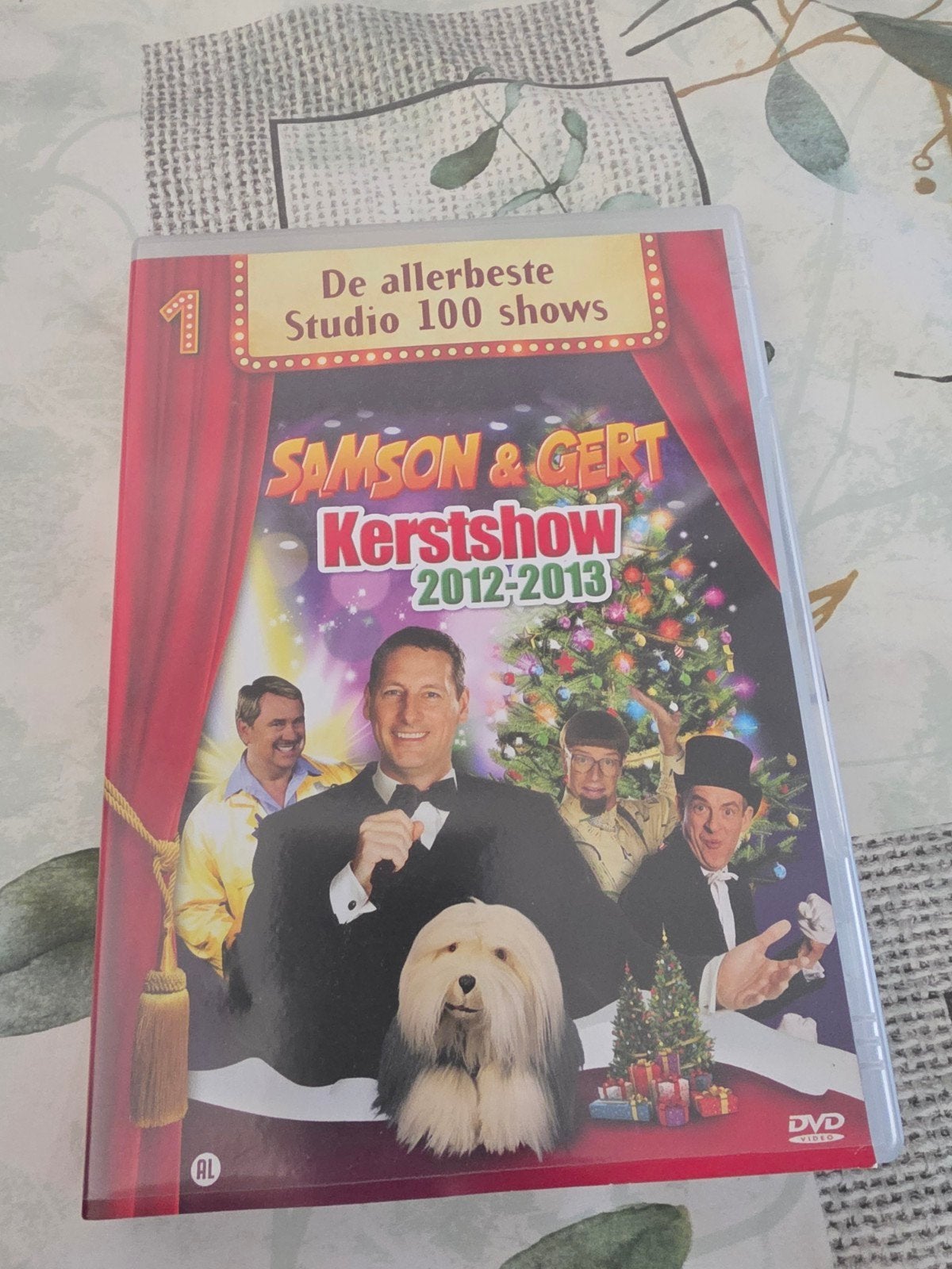 Samson & Gert Kerstshow 2012-2013 DVD, Show, Gebruikt, Alle leeftijden, Familie