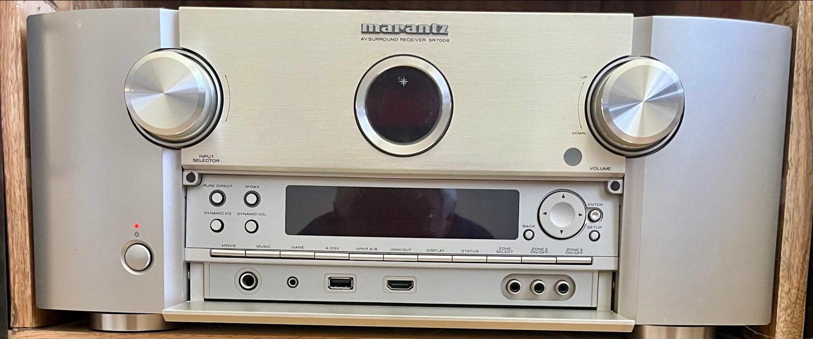 Marantz SR7008 Receiver met Teufel Ultima 40 Speakers, Losse componenten, Zo goed als nieuw, Speakers, Ophalen