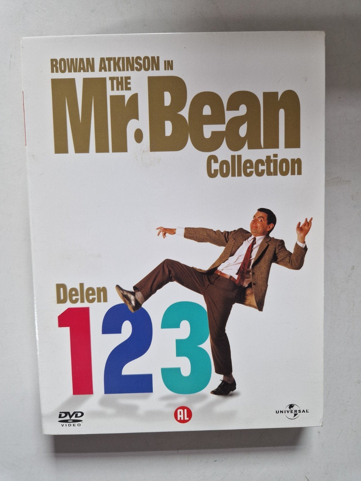 Mr. Bean Collection - Delen 1, 2 & 3 DVD, Alle leeftijden, Nederlands, Inclusief doosje, Ophalen of Verzenden
