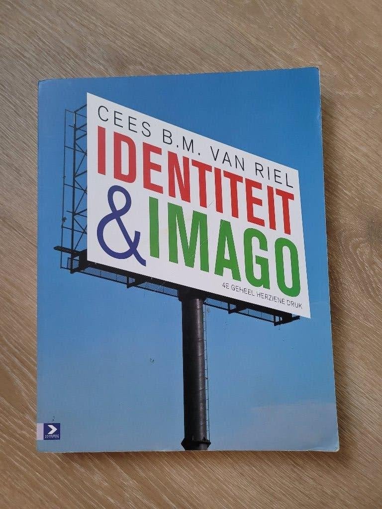 Identiteit & Imago - Cees B.M. van Riel (4e druk), Boeken, Gelezen, Gamma, Cees B.M. van Riel, HBO