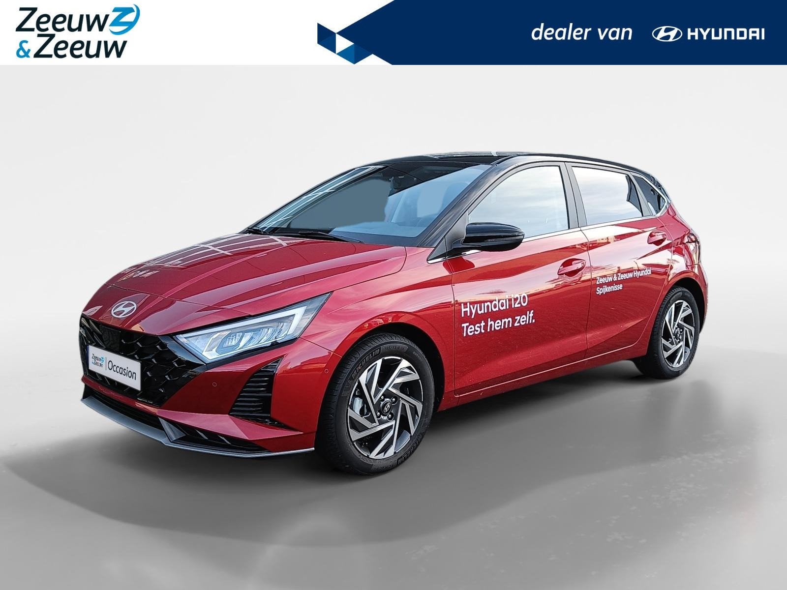 Hyundai i20 1.0 T-GDI Premium | Stoelverwarming | Bose audio, Auto's, Voorwielaandrijving, 12 maanden, Euro 6, Origineel Nederlands