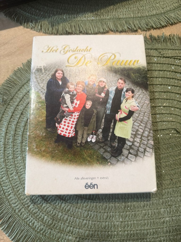 DVD Box: het geslacht De Pauw, Alle leeftijden, Ophalen of Verzenden, Zo goed als nieuw, Komedie