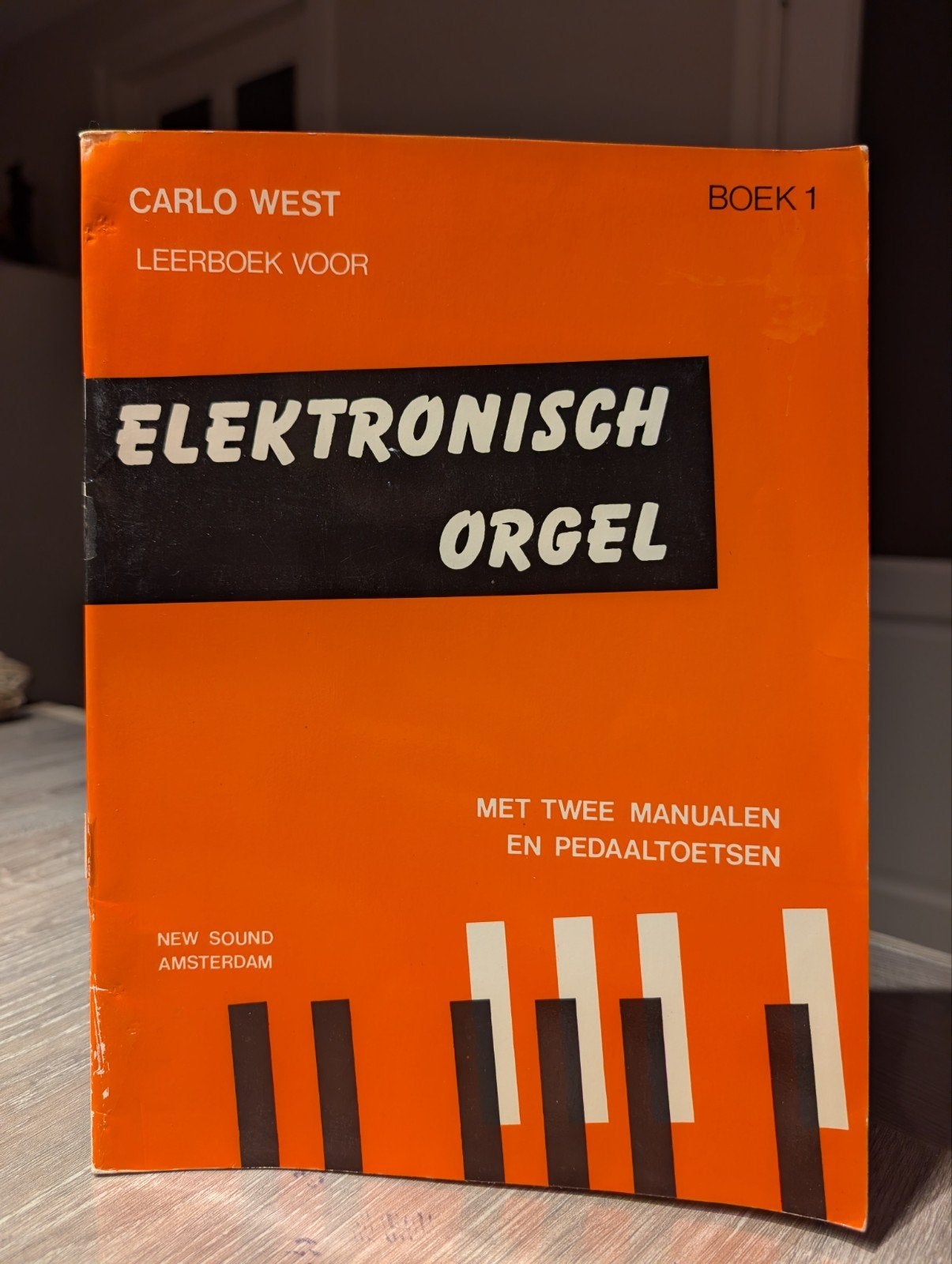 Diverse bladmuziek: Orgel, Keyboard, Harmonium lesboeken, Gebruikt, Overige genres, Les of Cursus, Ophalen of Verzenden