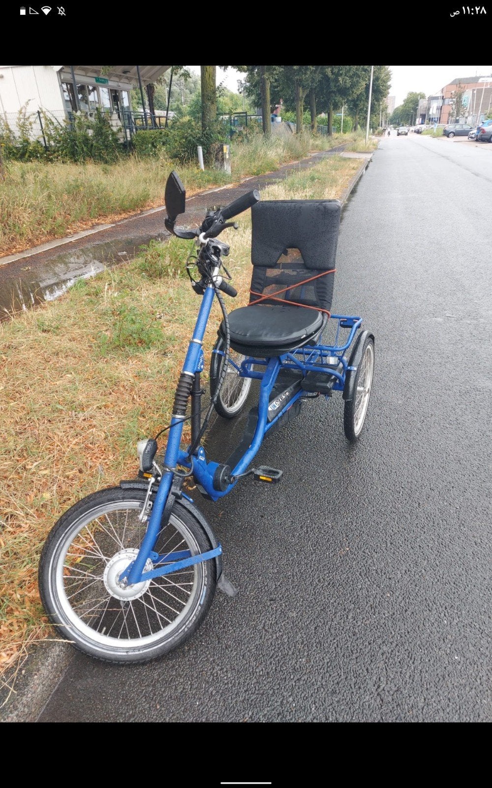 Elektrische driewielfiets – Nijland Singly Bike (Nederlands, Ophalen, Zo goed als nieuw