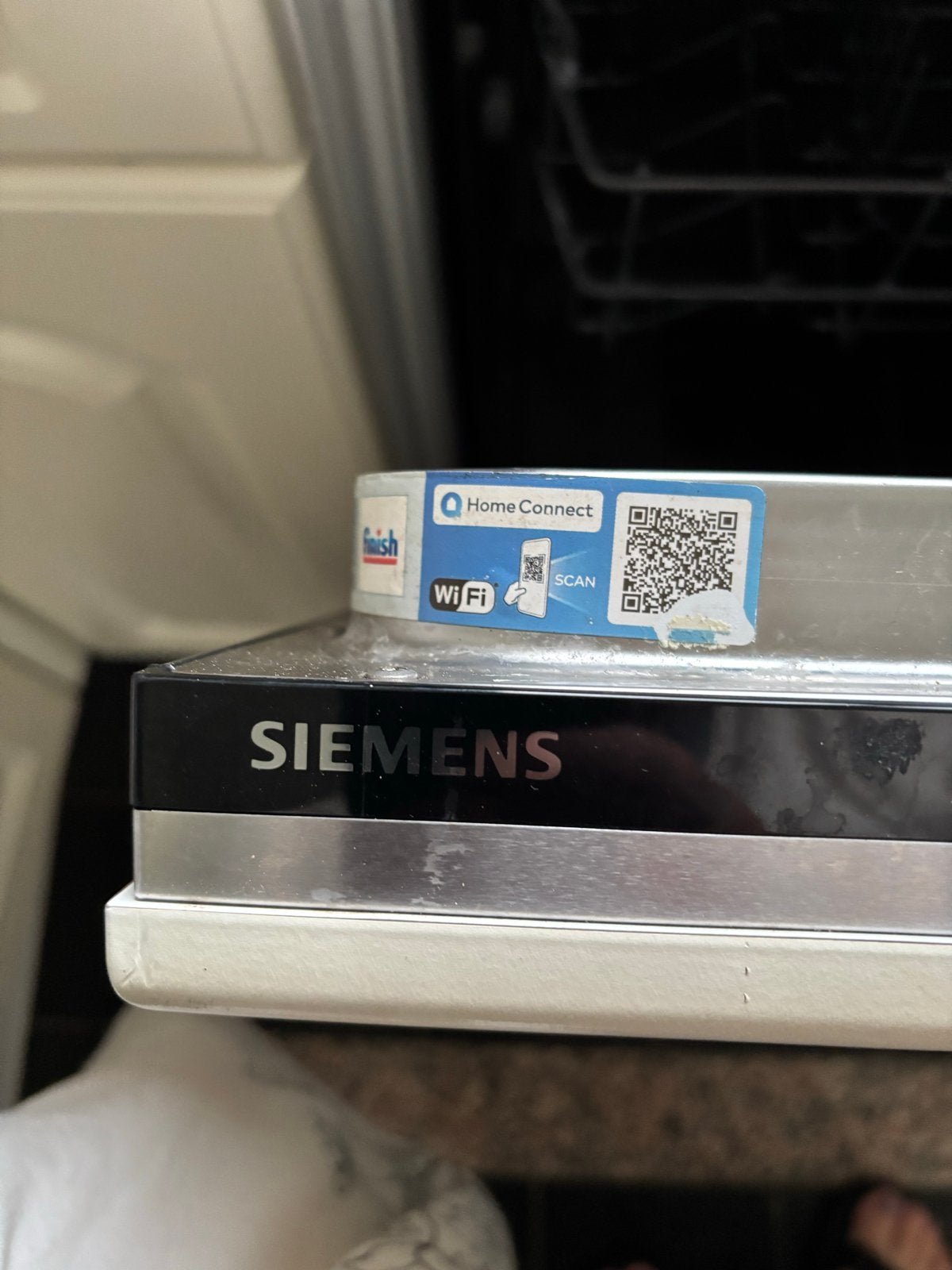 Siemens SN63HX27TE iQ500 Inbouw Vaatwasser (2021), Ophalen, Gebruikt, Minder dan 85 cm, 60 cm of meer