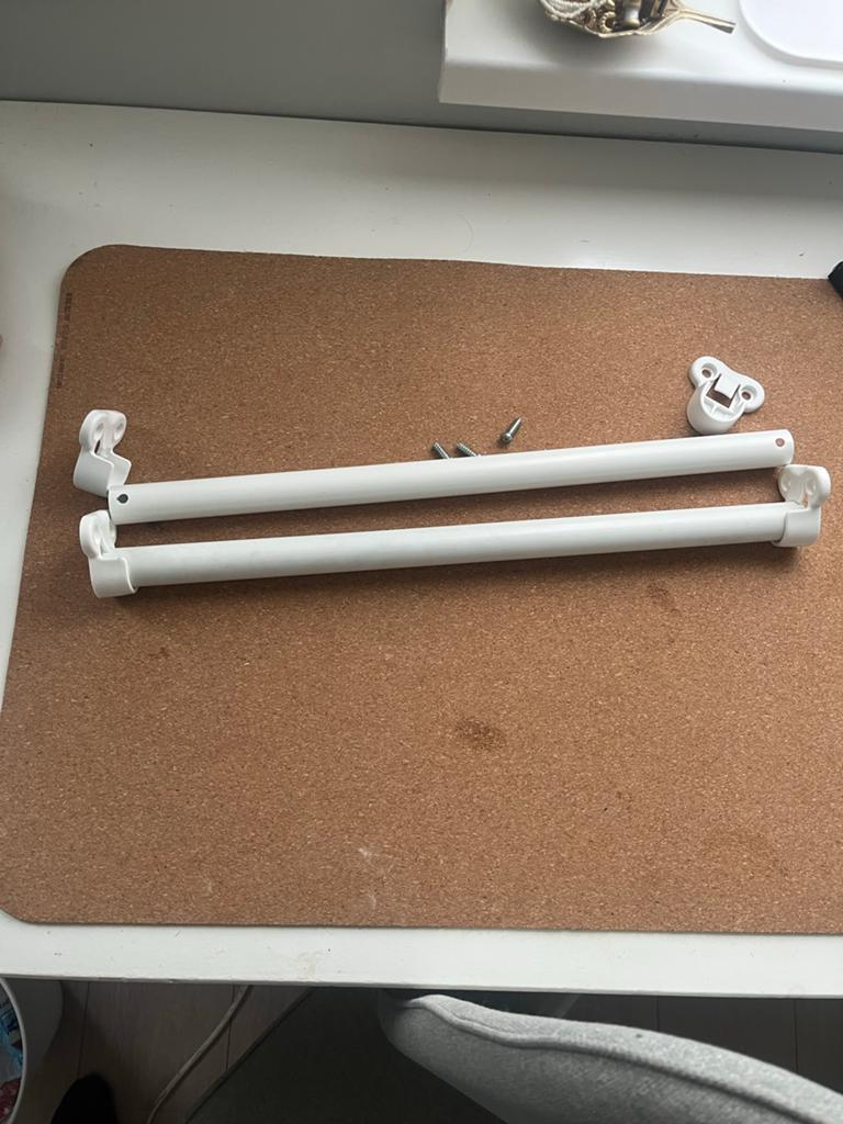 Ikea pax kast hang stang 2 stuks schroeven niet compleet, Ophalen, 50 tot 75 cm, 50 tot 100 cm, 200 cm of meer