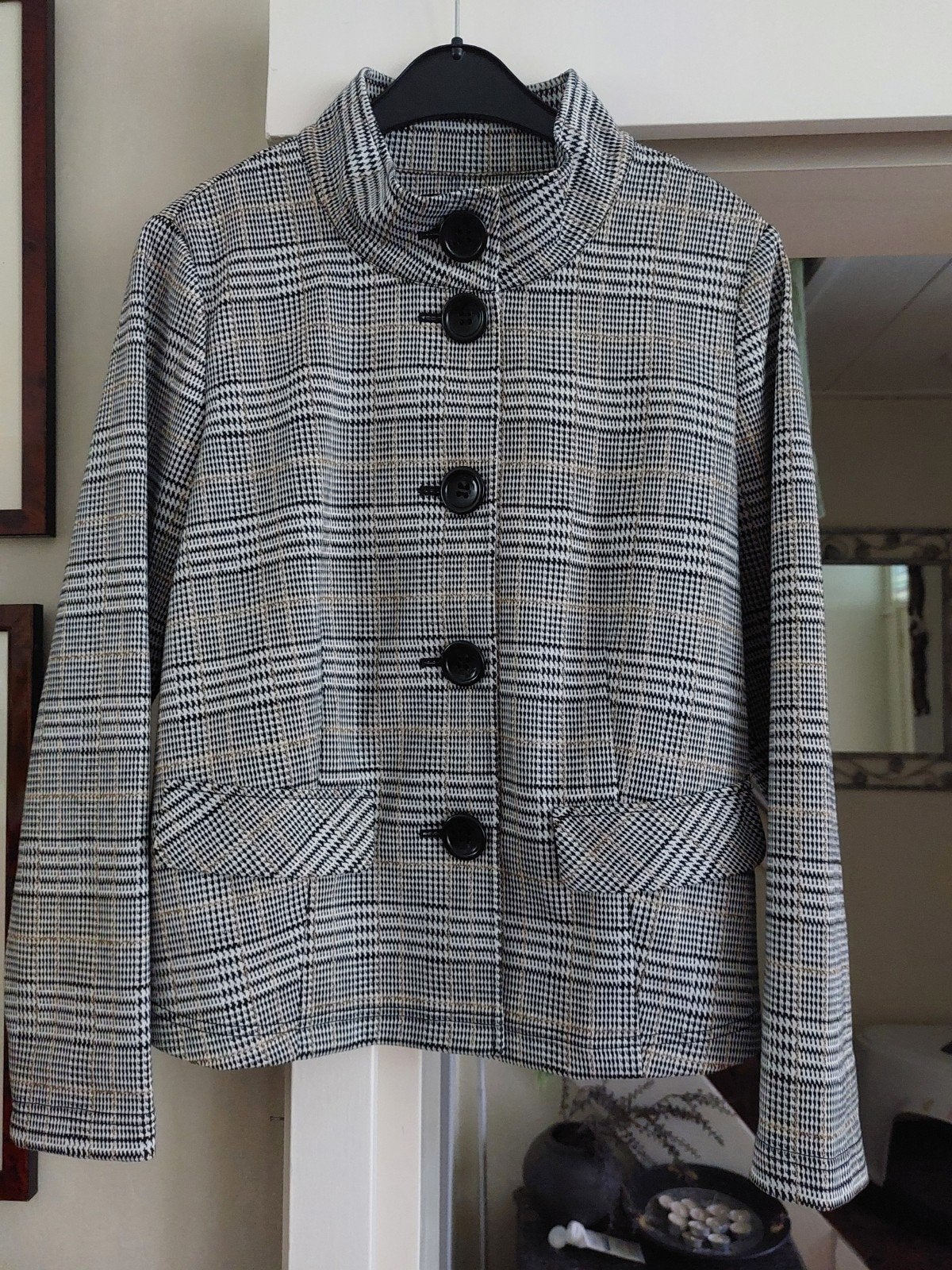Blazer jasje van Betty Barclay, Ophalen of Verzenden, Zo goed als nieuw, Maat 38/40 (M), Grijs