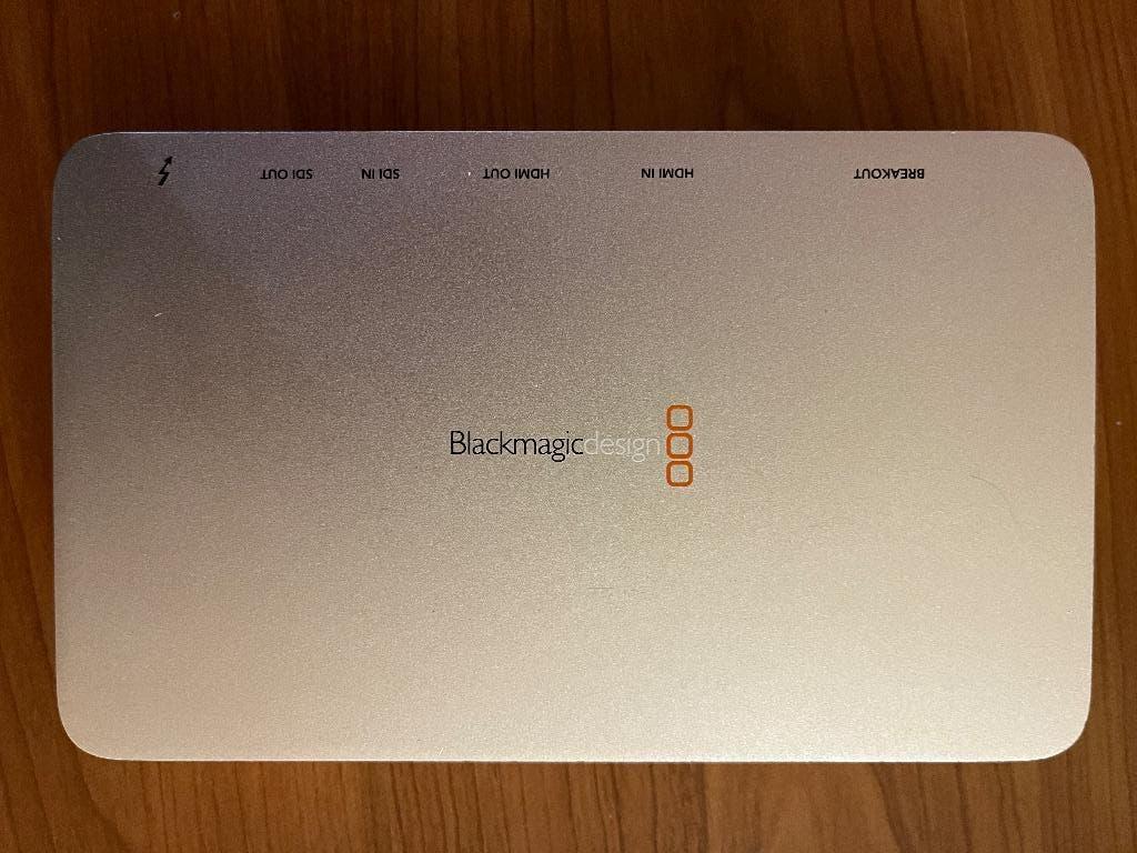 Blackmagic Design UltraStudio Express, Computers en Software, Capture cards, Gebruikt, Ophalen of Verzenden