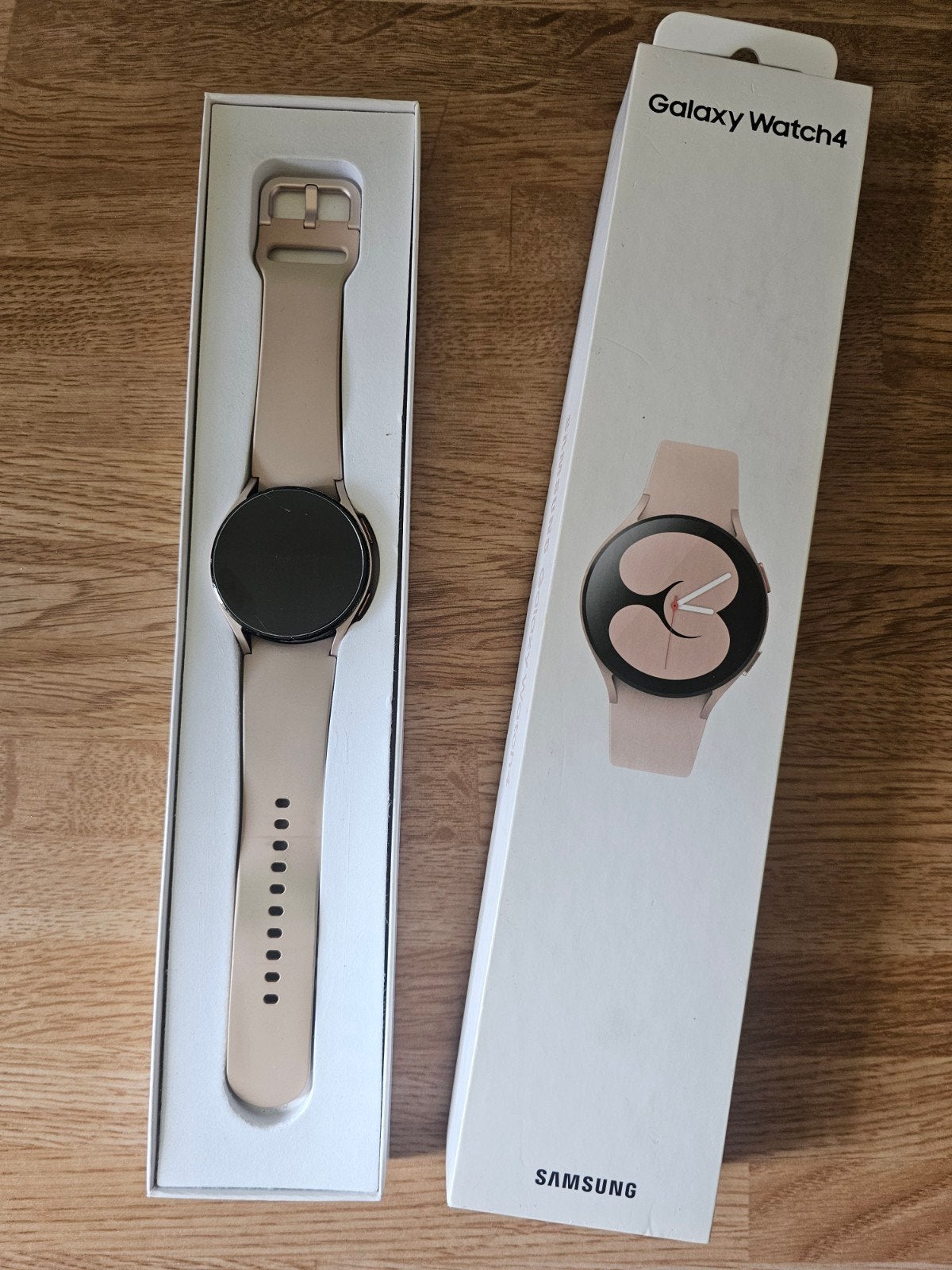 Samsung Galaxy watch 4 40mm, Ophalen of Verzenden, Zwart, Android, Samsung galaxy watch4