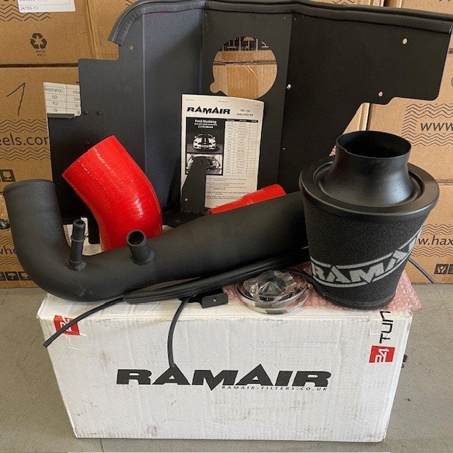 Ramair Performance Air Intake Ford Mustang 2.3 EcoBoost, Auto-onderdelen, Motor en Toebehoren, Niet ingevuld, Gebruikt, Niet ingevuld