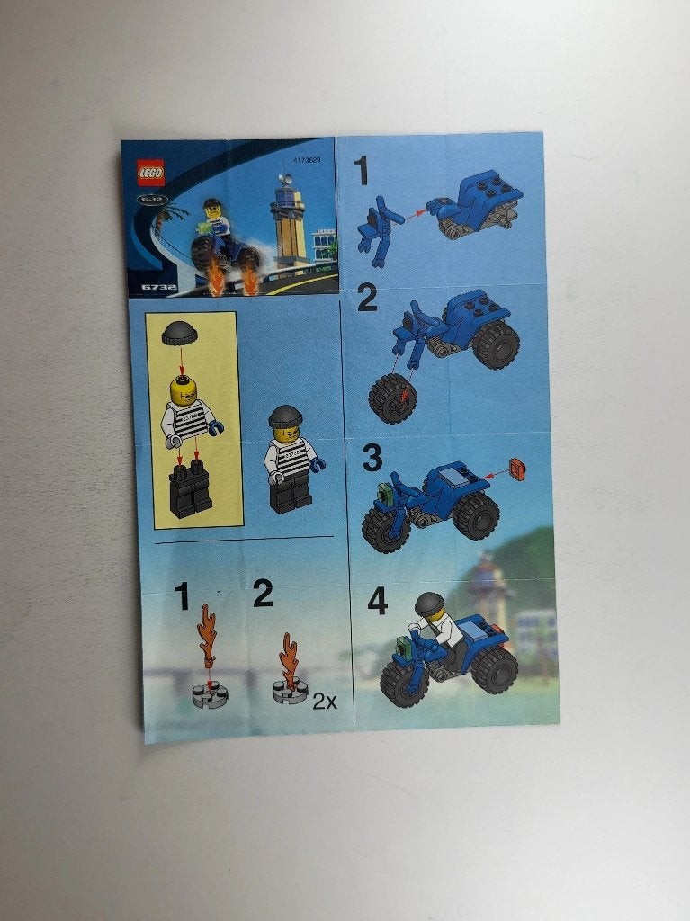 LEGO Island Xtreme Stunts 6732 (Instructions) Brickster's, Gebruikt, Overige thema's, Lego, Overige typen