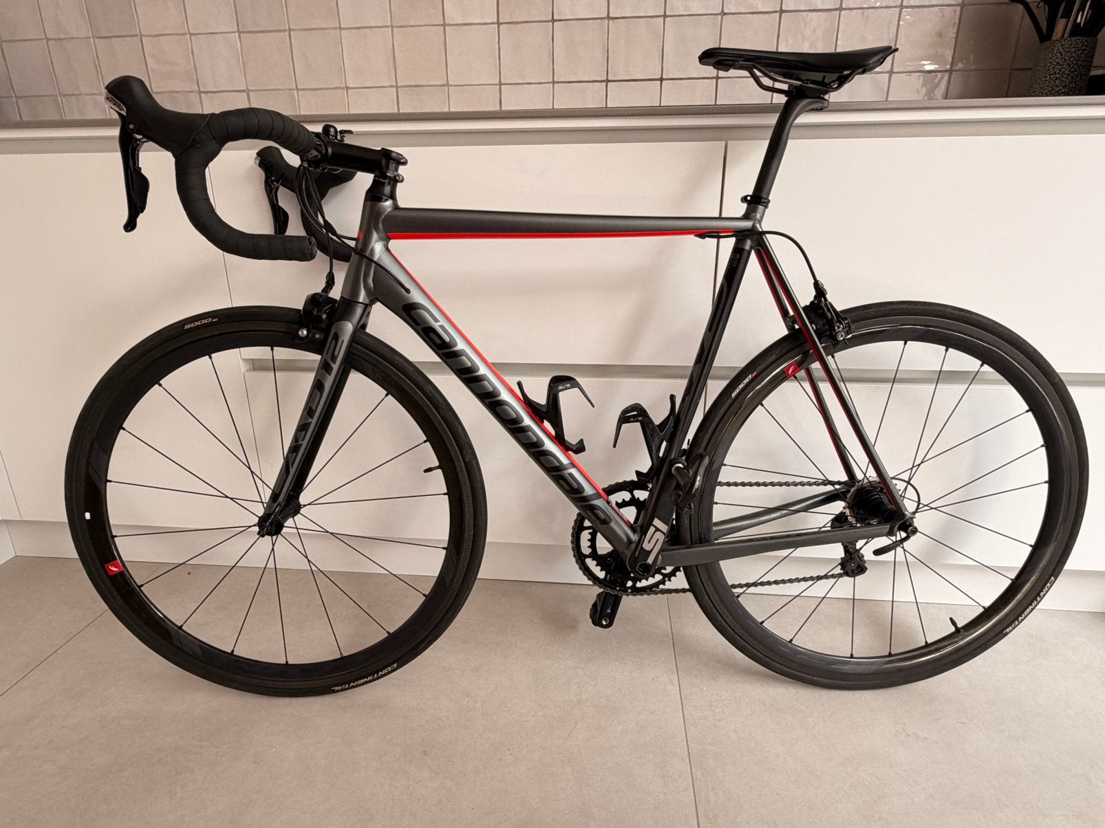 Cannondale Caad12 racefiets, Fietsen en Brommers, Fietsen | Racefietsen, 28 inch, Aluminium, Zo goed als nieuw, 57 tot 61 cm