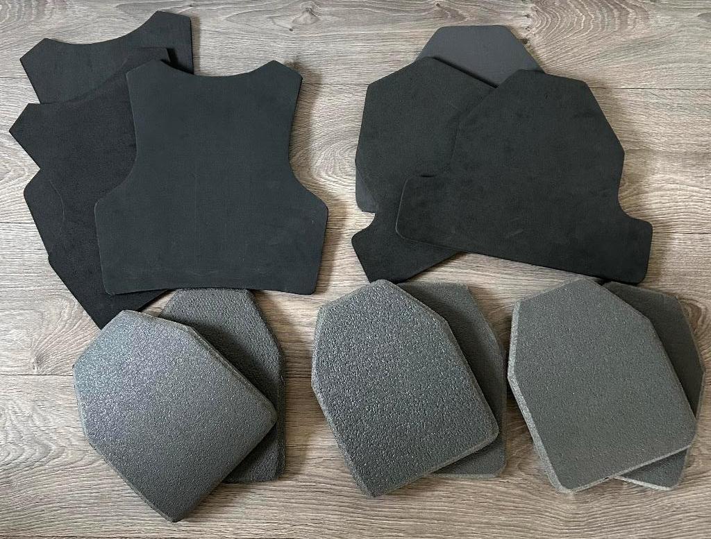 Kunststof platen voor scherfvest NFP, Ophalen, Landmacht, Nederland, Overige typen