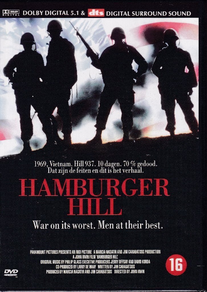 Hamburger Hill - Nieuw, Alle leeftijden, Ophalen of Verzenden, Nieuw in verpakking
