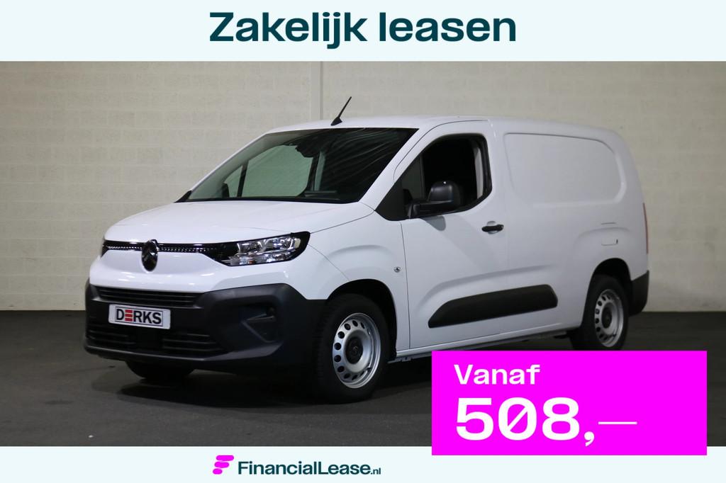Citroën Berlingo 1.5 BlueHDi XL Koelwagen Airco Apple Carpl, Voorwielaandrijving, Gebruikt, 4 cilinders, Citroën