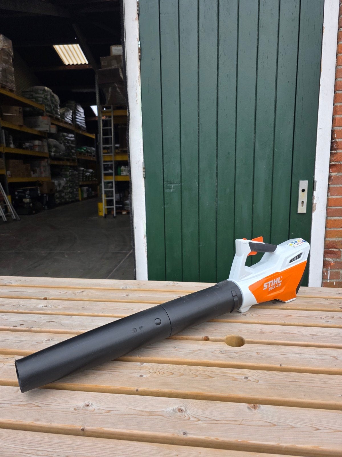 STIHL bladblazer BGA45, Ophalen, Accu, Handgedragen, STIHL