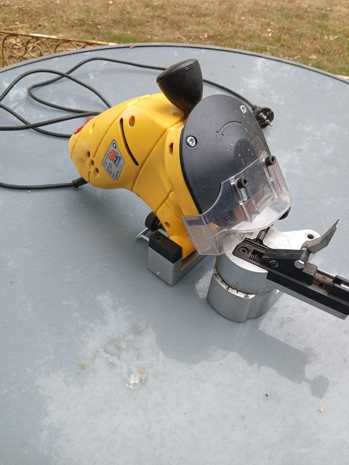 Top Craft kettingzaagslijper TCS-220/2010NL, Ophalen, Gebruikt