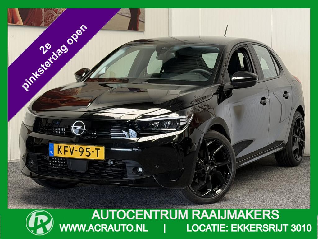 Opel Corsa 1.2 TURBO EDITION 15 STUKS OP VOORRAAD ! NAVIGATI, Auto's, Opel, Voorwielaandrijving, Stof, Gebruikt, Zwart