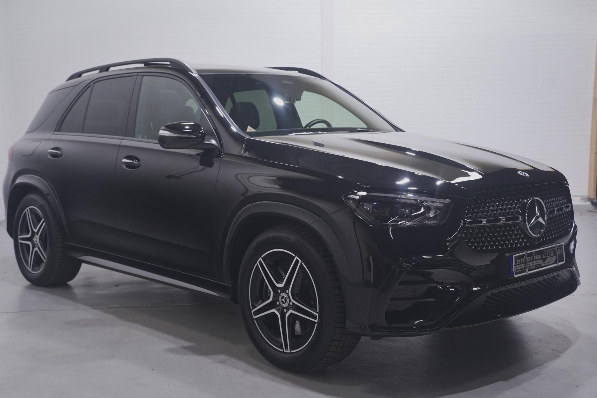 Mercedes-Benz GLE-klasse 400 e 4MATIC AMG Line Premium 1e Ei, Auto's, Mercedes-Benz, Gebruikt, 4 cilinders, Zwart, Vierwielaandrijving