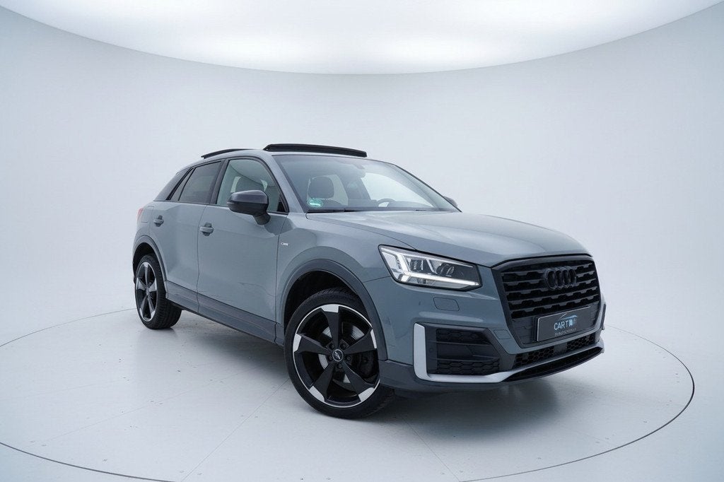 Audi Q2 1.4 TFSI CoD 2x S LINE PANO VIRTUAL SFEER LEER B&O, Auto's, Gebruikt, 4 cilinders, 150 pk, Leder