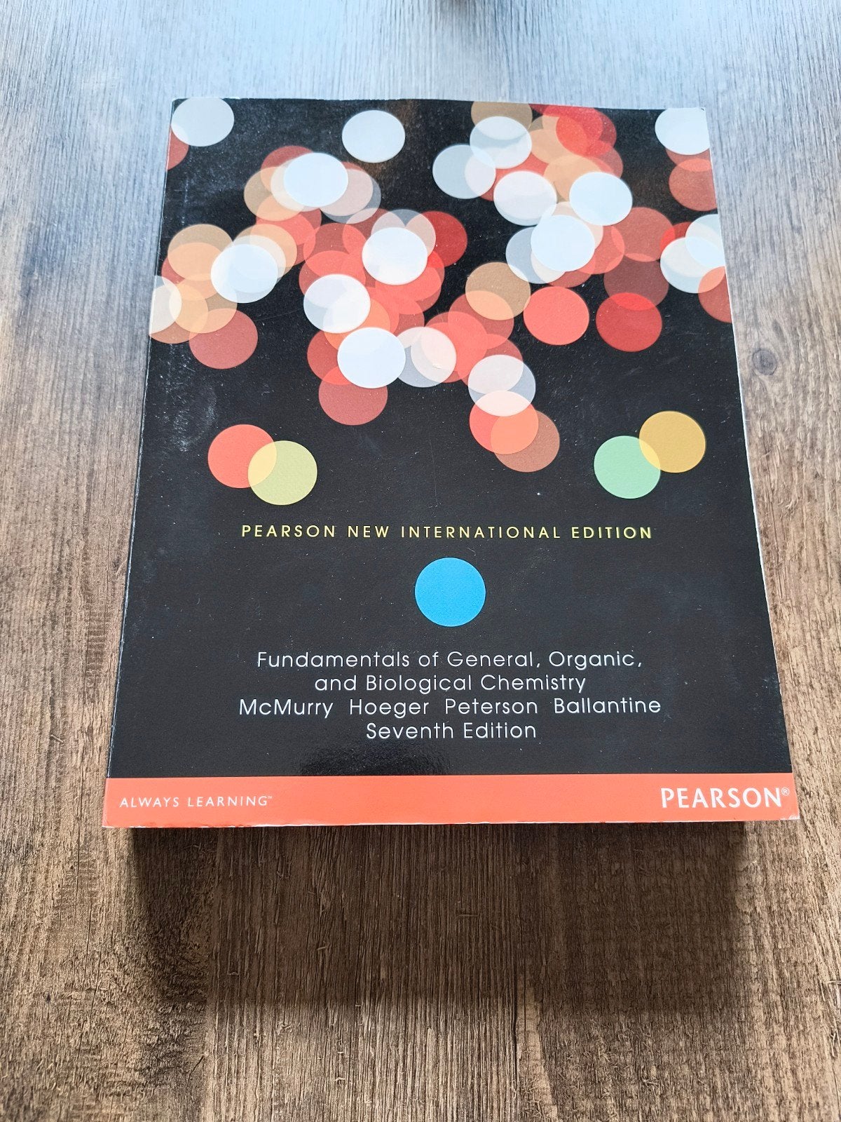 Fundamentals of General, Organic, and Biological Chemistry, Boeken, Studieboeken en Cursussen, Zo goed als nieuw, Beta, HBO, McMurry, Hoeger, Peterson, Ballantine