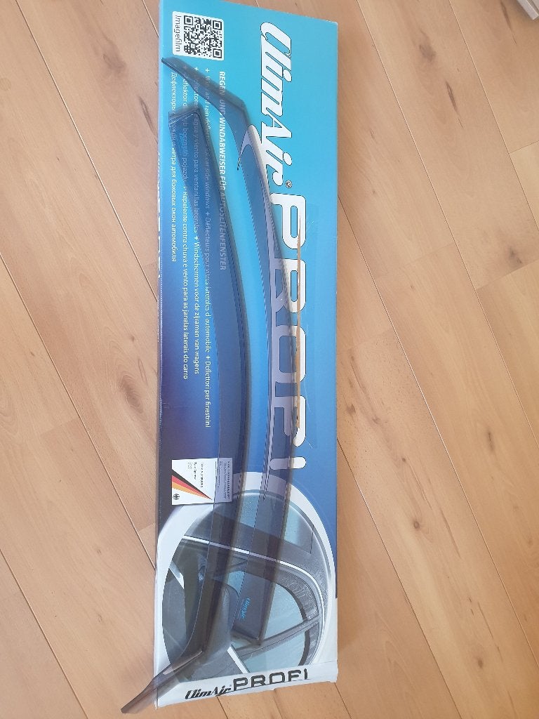 climair zijwindschermen Kia sportage, Ophalen, Gebruikt, Kia