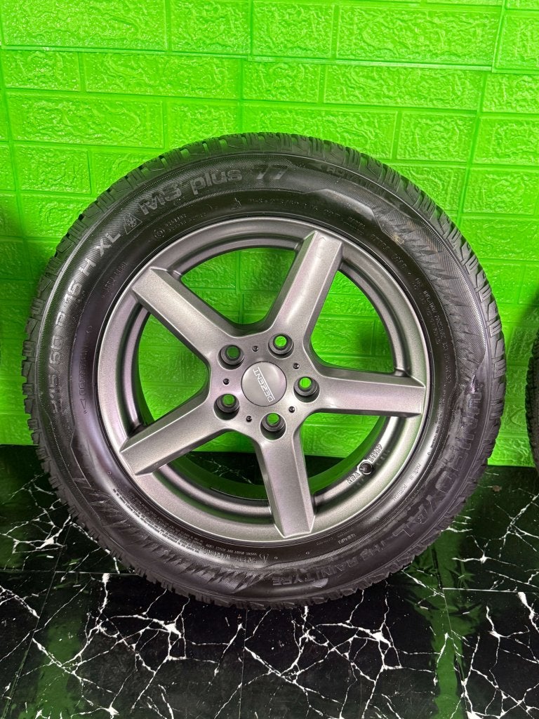 Mazda CX-3 Honda CR-V velgen 16" 5x114.3 winterset 7mm!, Auto-onderdelen, Banden en Velgen, Niet ingevuld, 16 inch, Banden en Velgen