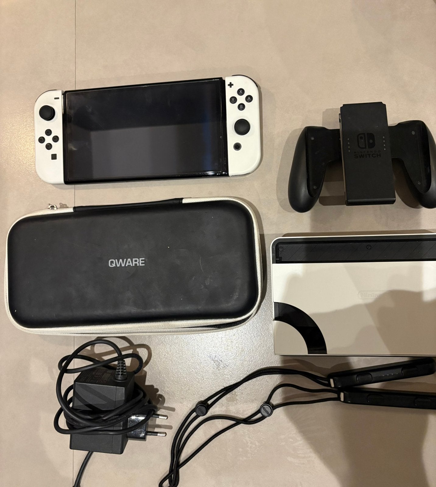 Nitendo switch Oled, Ophalen of Verzenden, Zo goed als nieuw, Met 1 controller, Switch OLED