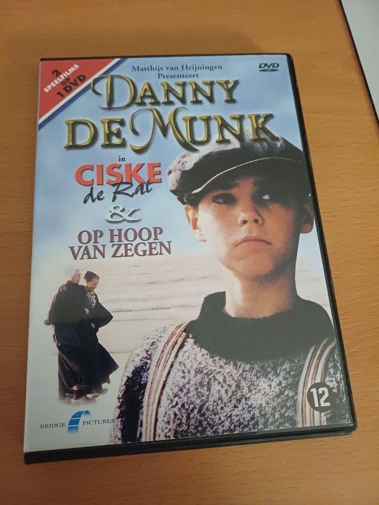 Ciske de Rat & Op Hoop van Zegen (DVD) - Danny de Munk, Ophalen, Waargebeurd drama, Nederlands, Nederlands