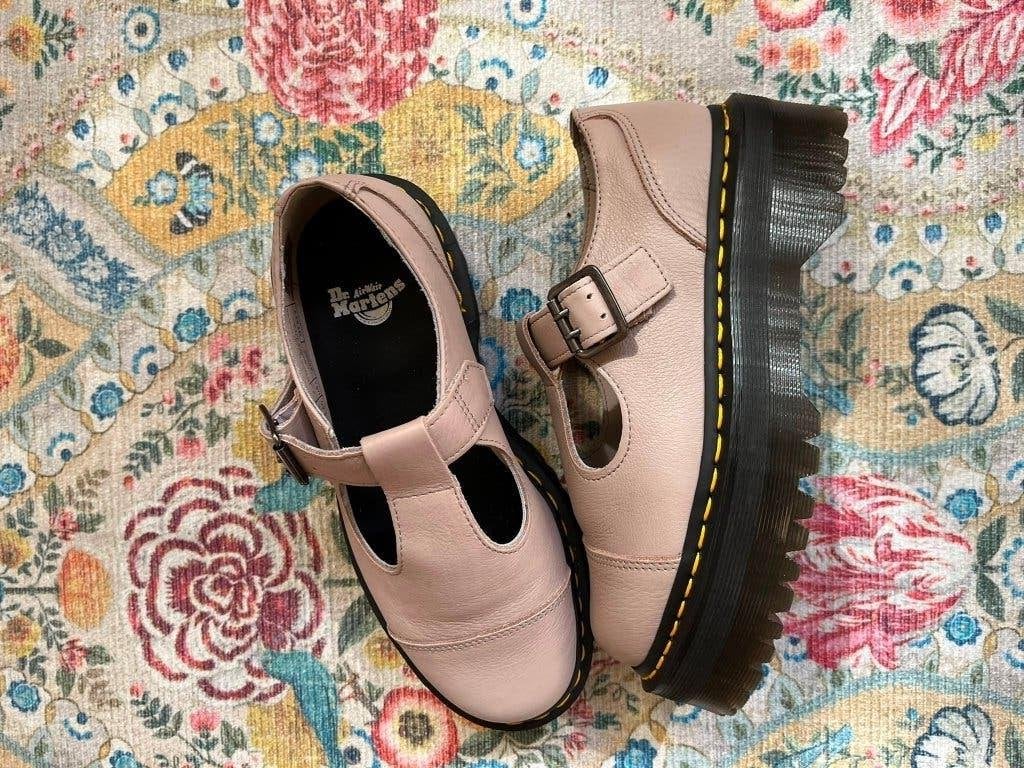 Dr. Martens Mary Jane's plateauzool maat 38 - niet gedragen, Overige kleuren, Overige typen, Nieuw, Ophalen of Verzenden