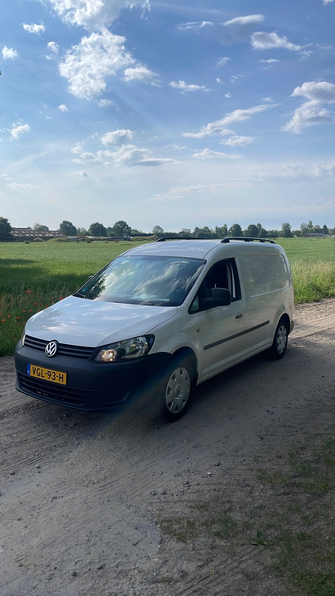 Volkswagen Caddy Maxi 1.2 TSI benzine camper 2012, Auto's, Voorwielaandrijving, Euro 5, 15 km/l, 4 cilinders