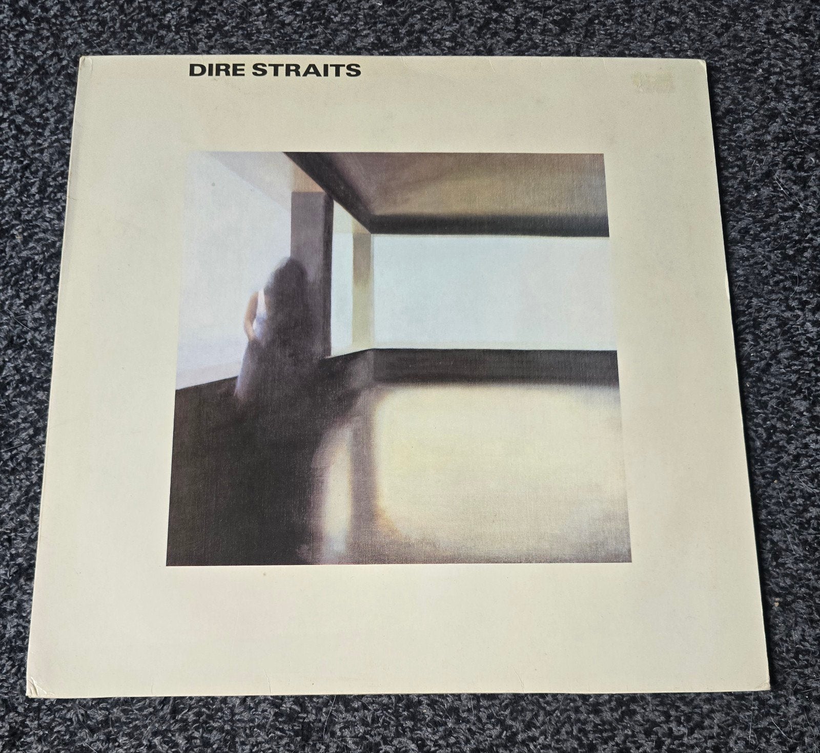 dire straits dire straits lp, Cd's en Dvd's, Vinyl | Rock, Ophalen of Verzenden, Gebruikt, 12 inch, Poprock