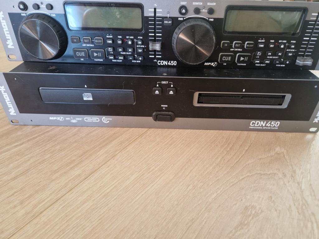 Numark CDN450 Professionele MP3/CD Speler, Ophalen of Verzenden, Gebruikt, Overige merken, Wisselaar