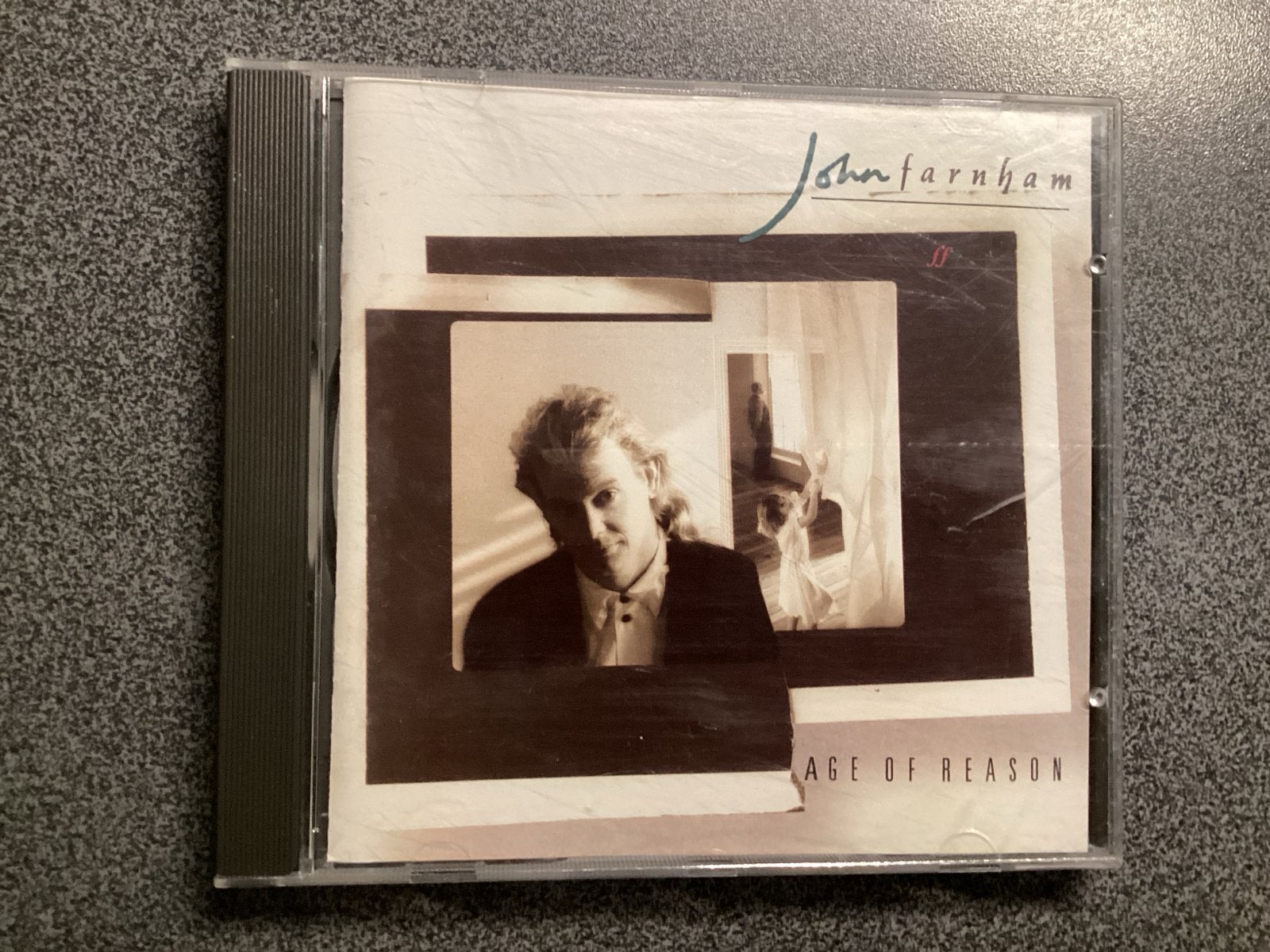 John Farnham - Age of Reason CD (Pop/Rock), Pop, Ophalen of Verzenden, Zo goed als nieuw, Inclusief doosje