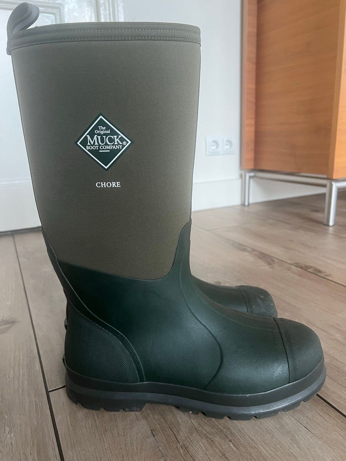 Muck Boot Company Chore laarzen maat 46, Zwart, Nieuw, Ophalen of Verzenden, Regenlaarzen