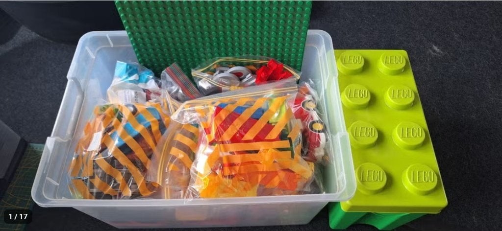 13 LEGO Duplo sets, incl. grondplaat, Ophalen, Gebruikt, Duplo