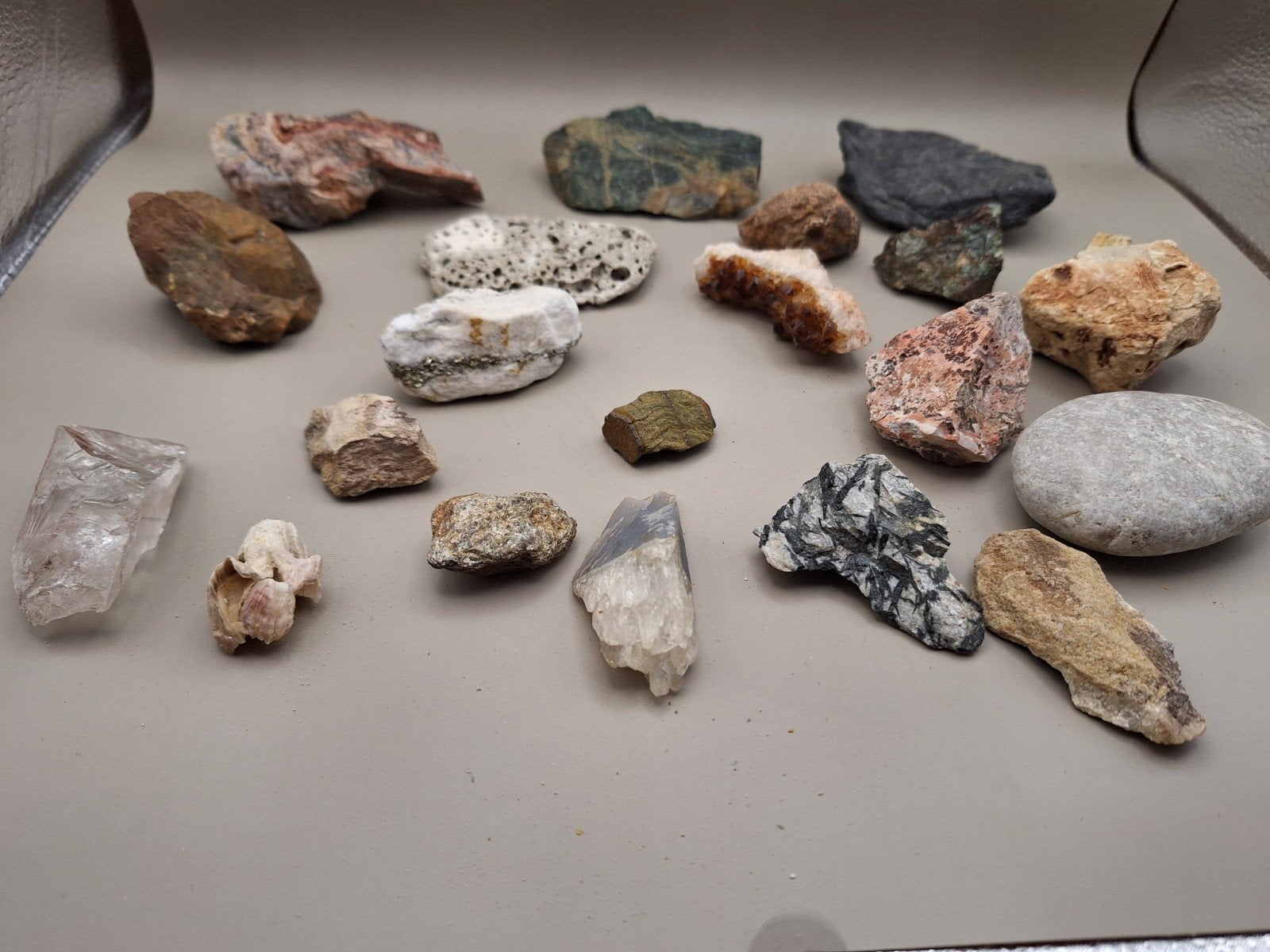 Diverse mineralen en stenen collectie - 3, Verzamelen, Ophalen of Verzenden