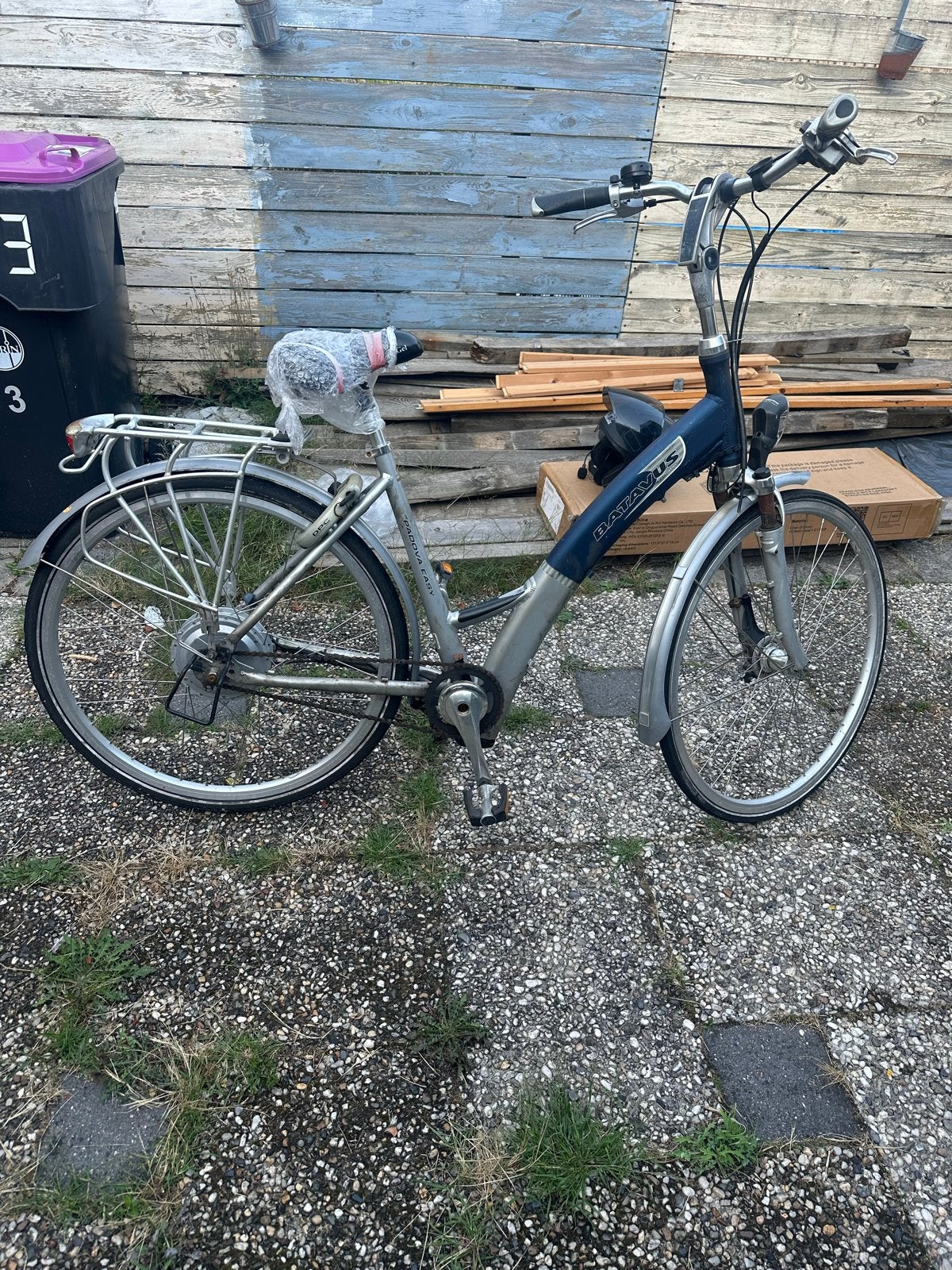 Elektrische fiets (Batavus/Sparta) zonder accu en oplader, Ophalen, Gebruikt, Batavus