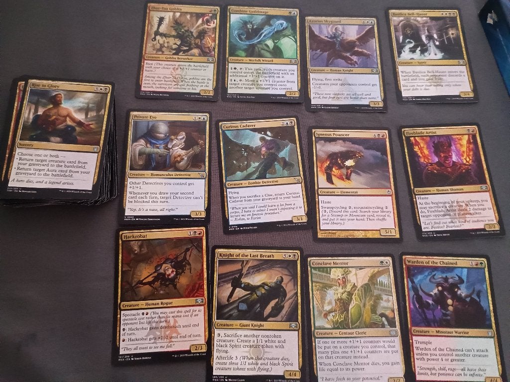 magic the gathering kaarten, Ophalen of Verzenden, Zo goed als nieuw, Meerdere kaarten
