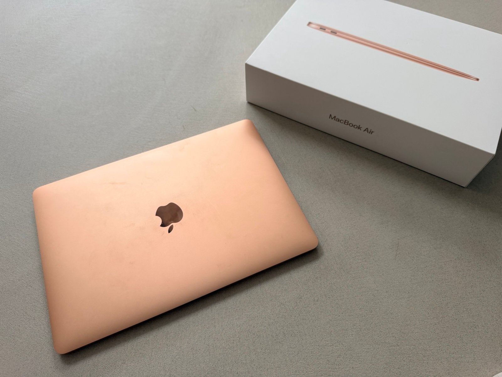 Apple MacBook Air (2018), 256 GB, 8 GB, 13 inch, Minder dan 2 Ghz