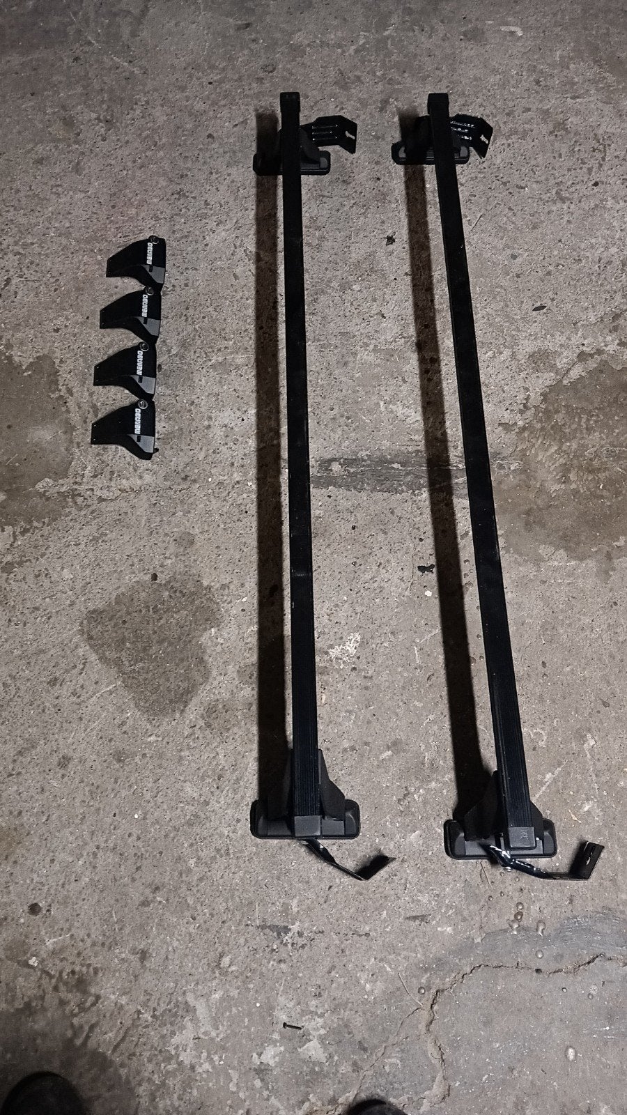 Menabo dakdrager voor DS3 DS7 Jeep Avenger Peugeot 3008/5008, Auto diversen, Dakdragers, Ophalen, Zo goed als nieuw